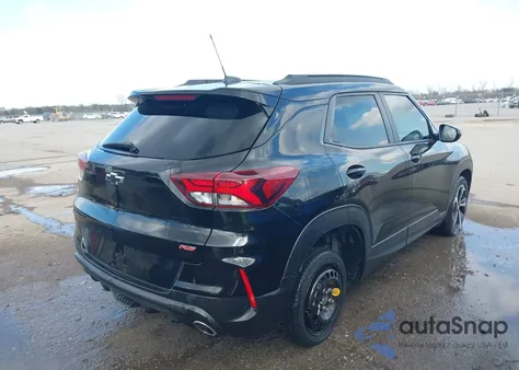 2022 Chevrolet Trailblazer Fwd Rs z USA, uszkodzony, nr VIN KL79MTSL8NB073257